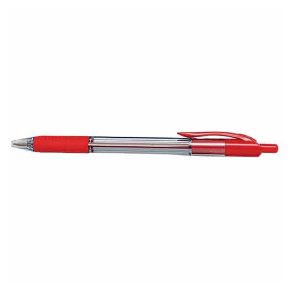 (NET) Bic Cello Comfort Ballpoint Pen 0.7mm / Red