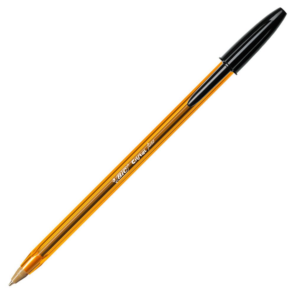 (NET) Bic Cristal Fine Ball Pen 0.8mm Black