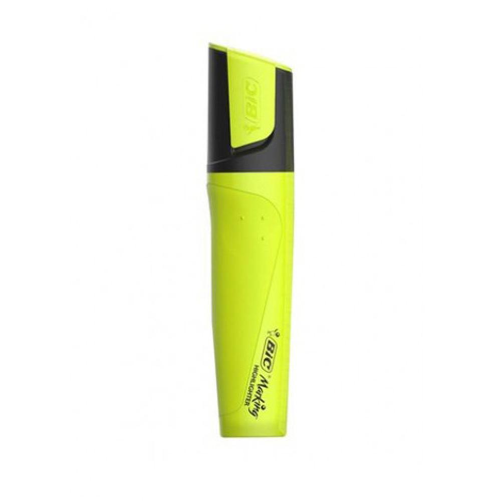 (NET) Bic Flat HL Mark Yellow / 1 piece