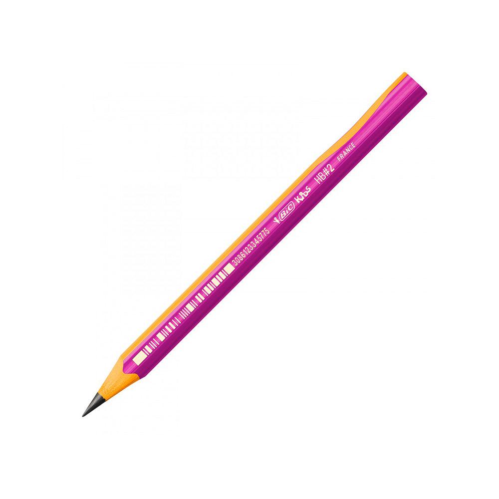 (NET) BIC Kids Learning pencil HB Pink
