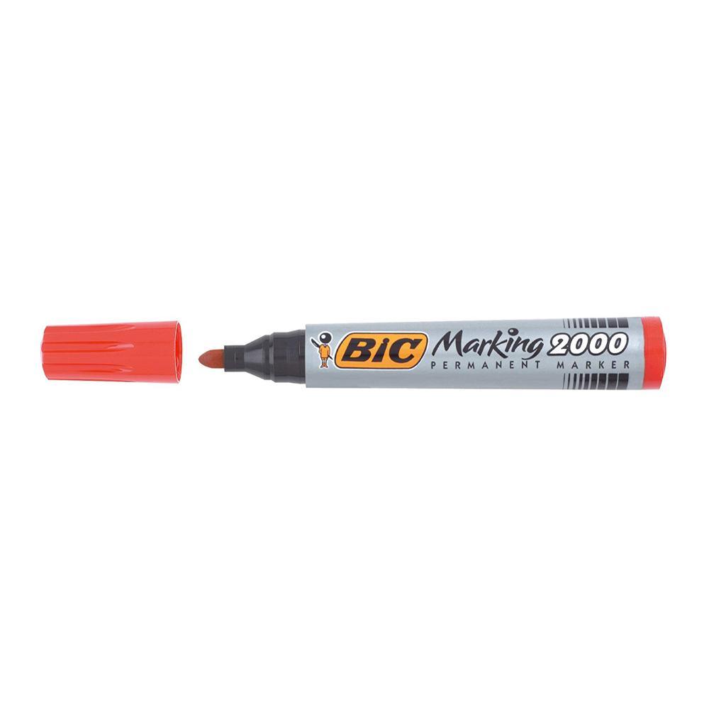 (NET) Bic Marker Eco 2000 Red