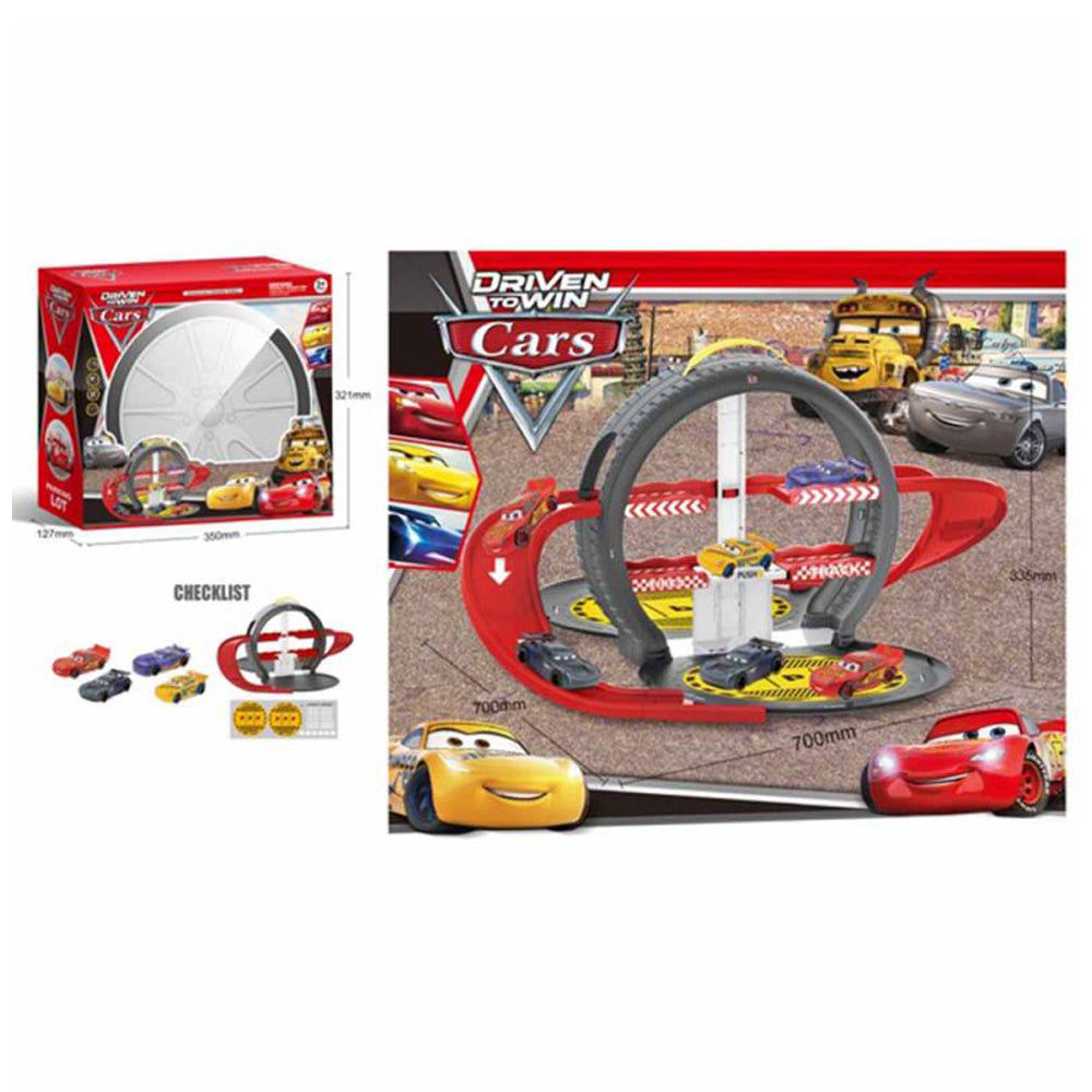 (Net) Circuit Cars
