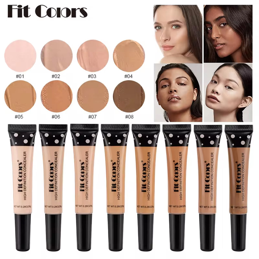 (NET) Concealer Foundation Matte Full Coverage Brighten Makeup / 8895802