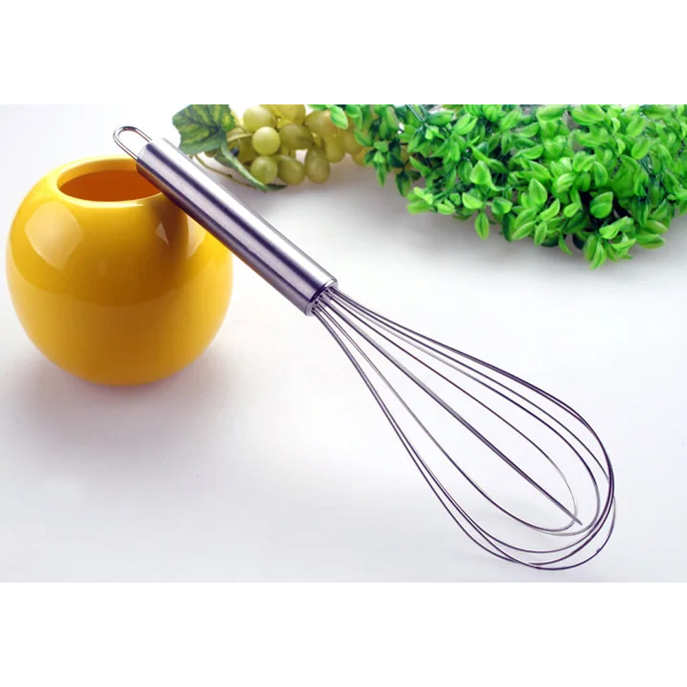 (net) Cooking Hand Mixer Stainless Steel Egg Beater