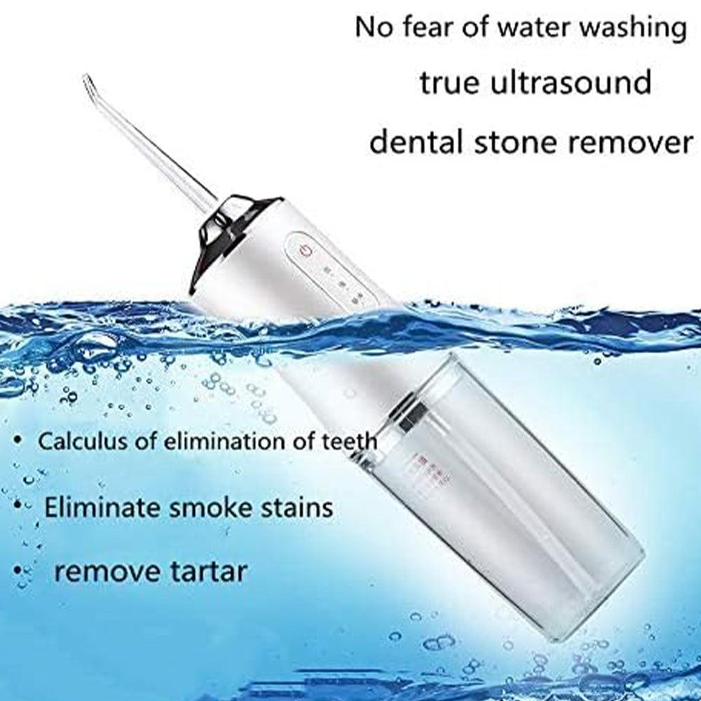 (Net) Cordless Water Flosser for Teeth - Elevate Your Oral Health with Precision Cleaning 1 HEAD / 210017 / 418842Green