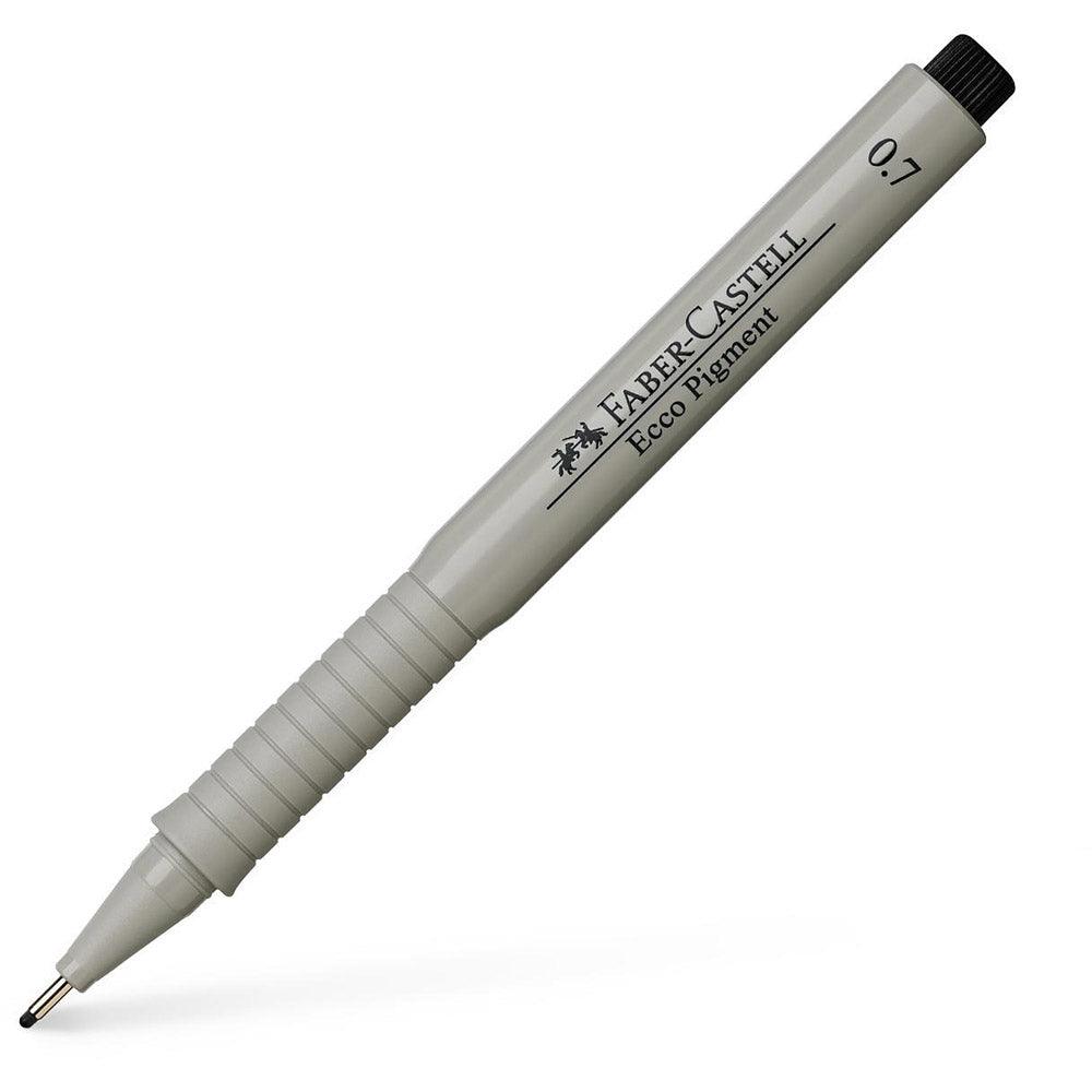 (NET) Faber Castell Ecco Pigment Pen Black / 0.70mm