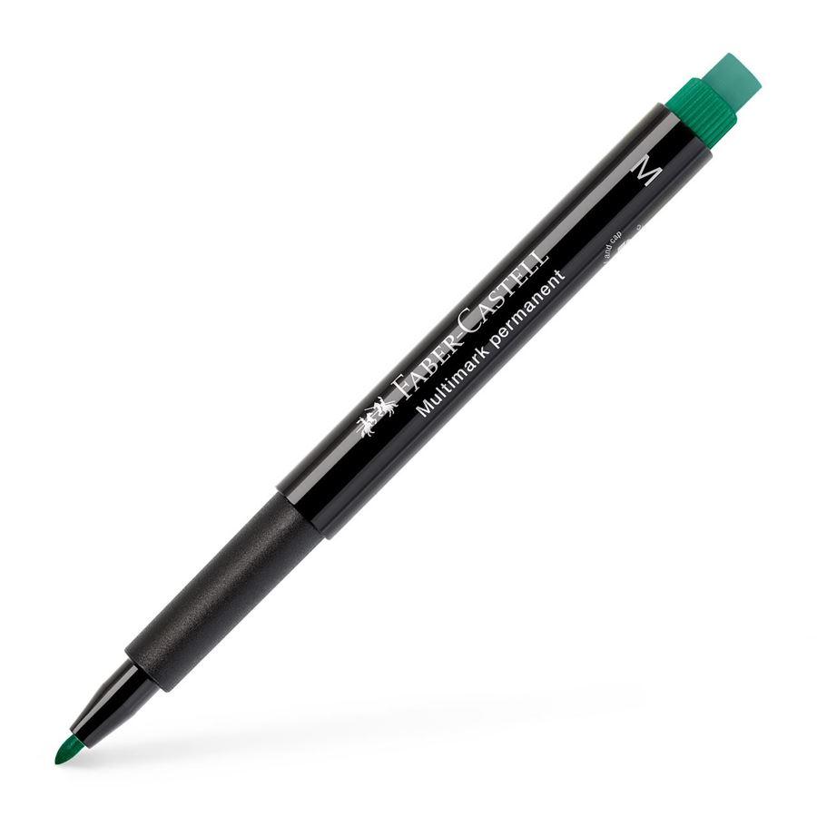 (NET) Faber Castell OHP Marker Permanent M, Green