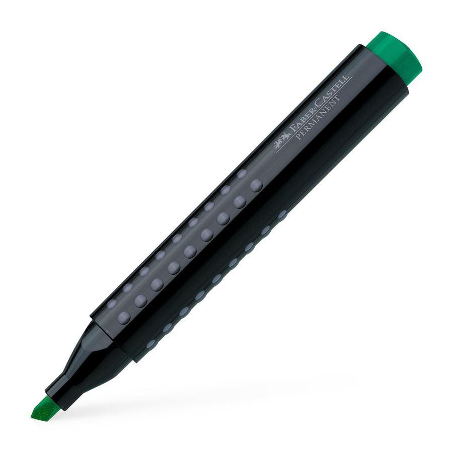 (NET) Faber Castle Permanent Marker Chesil Tip Green
