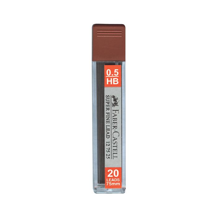 (NET) Faber Castle Superfine Leads HB - 0.5mm / 01001