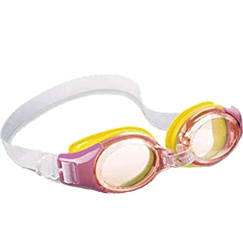 (NET) Intex 55601 Junior Swimming GogglesPink