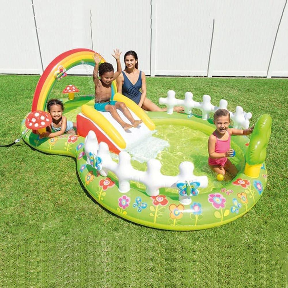 (NET) Intex 57154 Garden Play Center