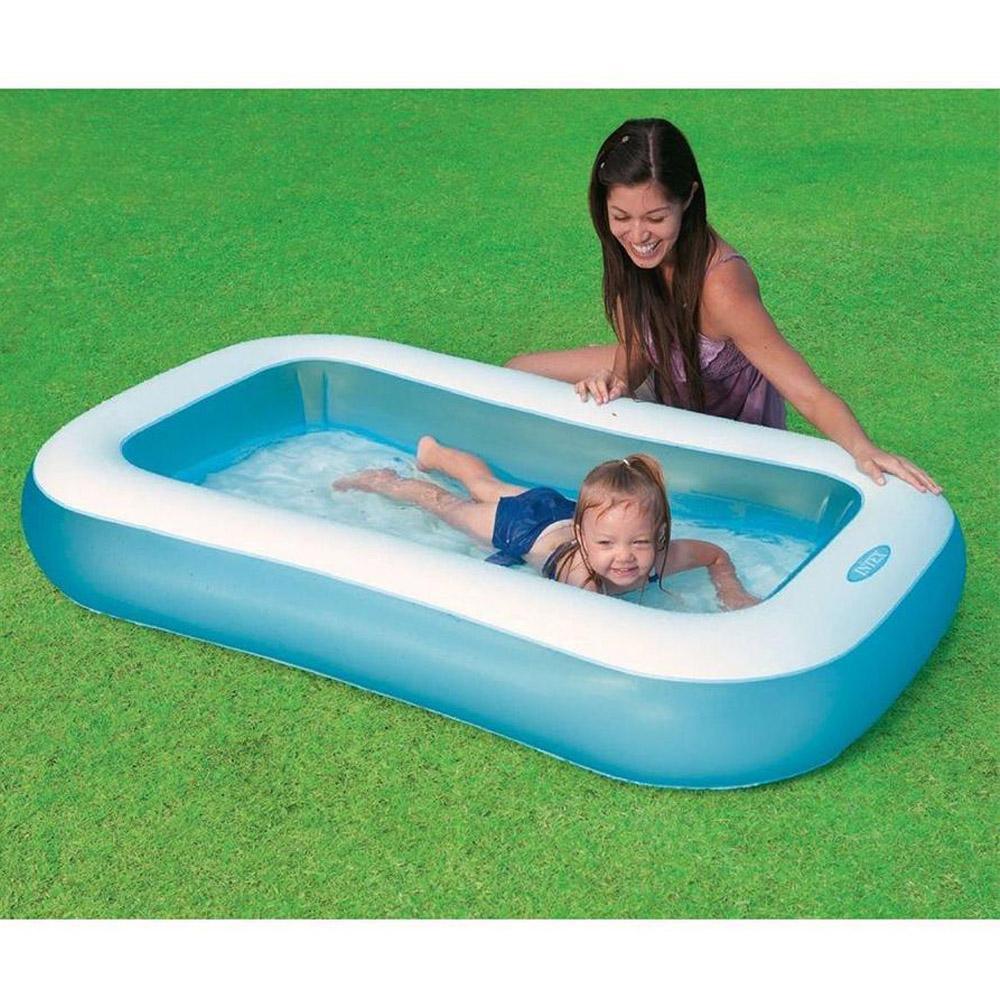 (NET) Intex Beach 57403NP Pool 166 x 100 x 25 Pool