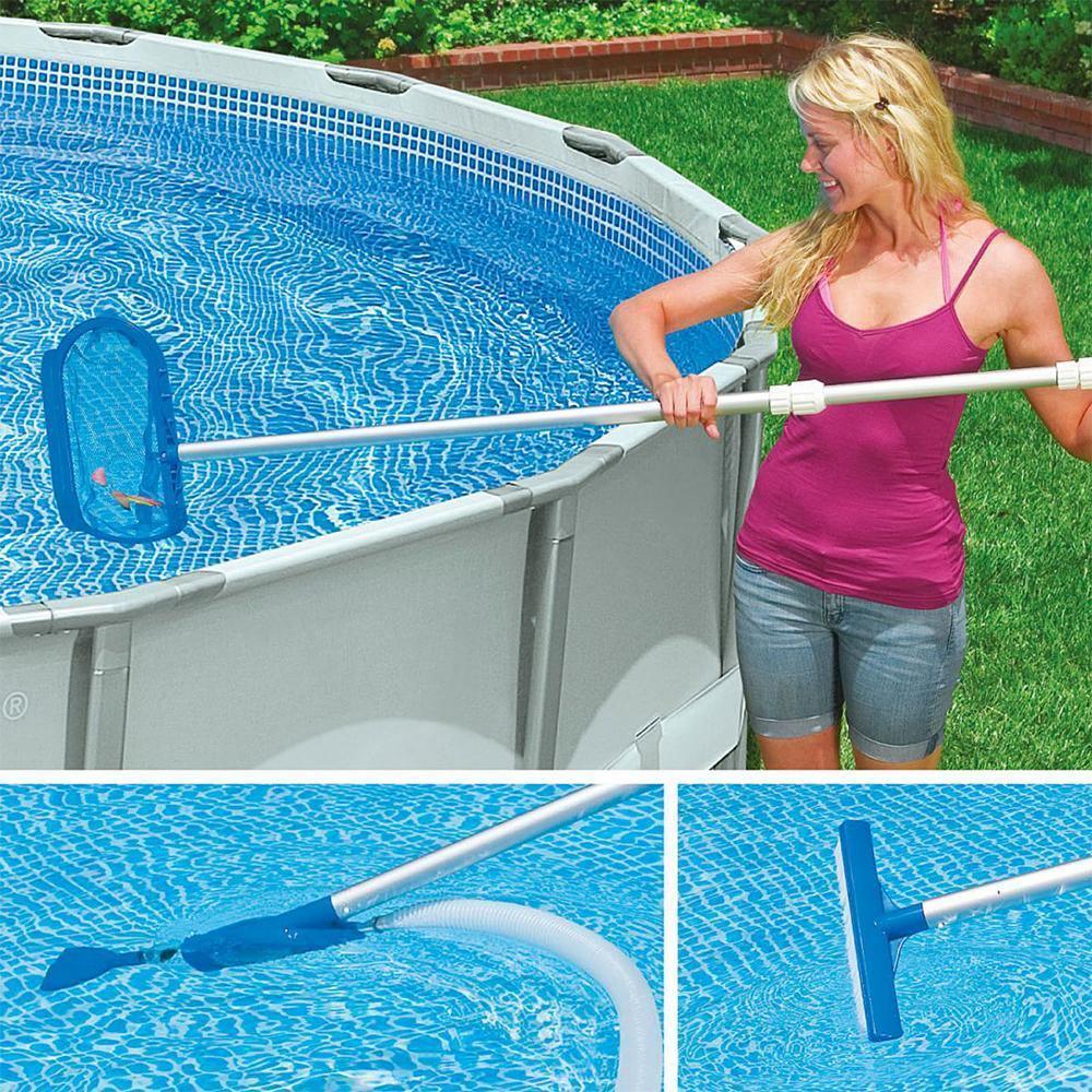 (NET) INTEX Deluxe Pool Maintenance Kit 28003