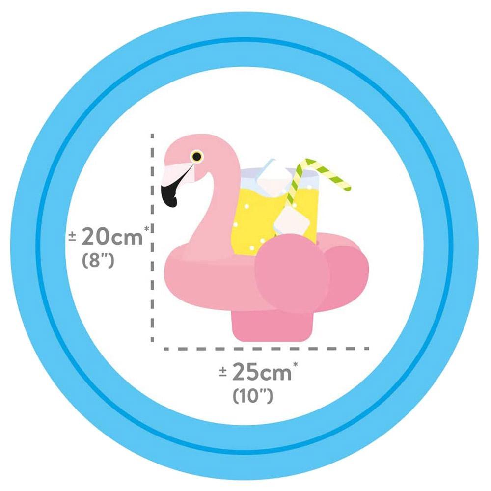 (NET) INTEX - Flamingo Drink Cup Holder Floats 3-pack