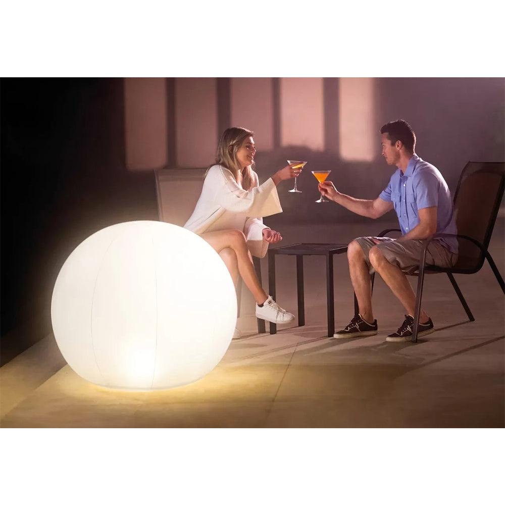 (NET) Intex Led Floating Globe