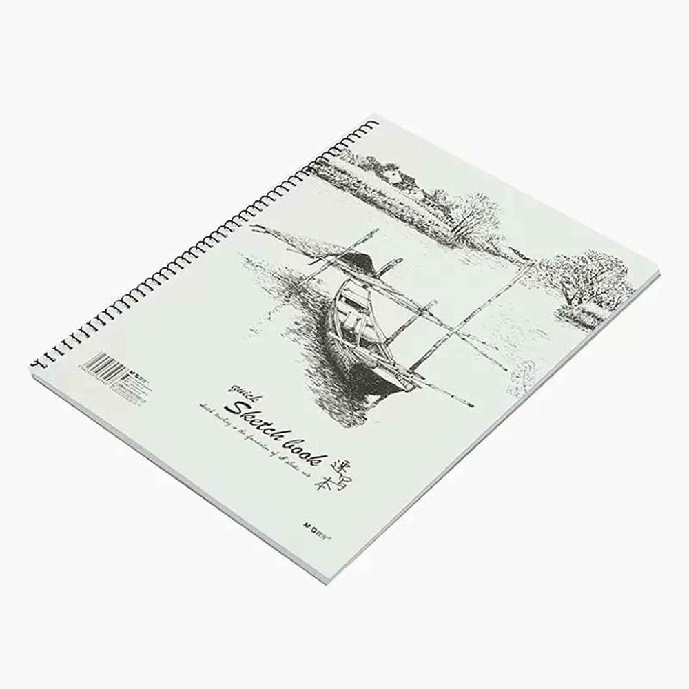 (NET) M&G 16K Sketch Book / 50 Sheets