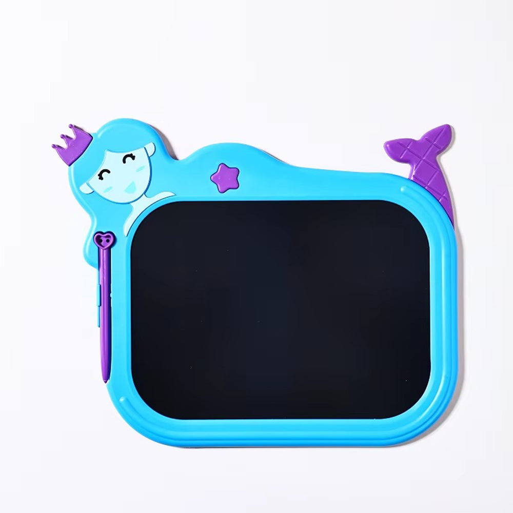 (Net) Magical Mermaid  10.5 Inches LCD Writing Board / XL-8053Blue