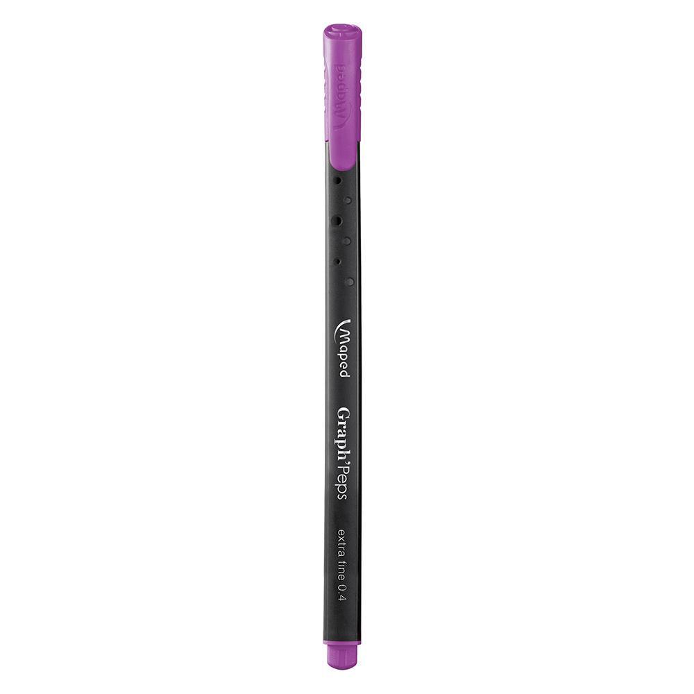 (NET) Maped Graph Peps Fineliner Pen Sweety Purple / MD-749108