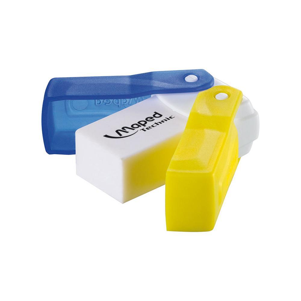 (NET) Maped - Technic Wings Eraser - Refillable / MD-127312Navy & Yellow
