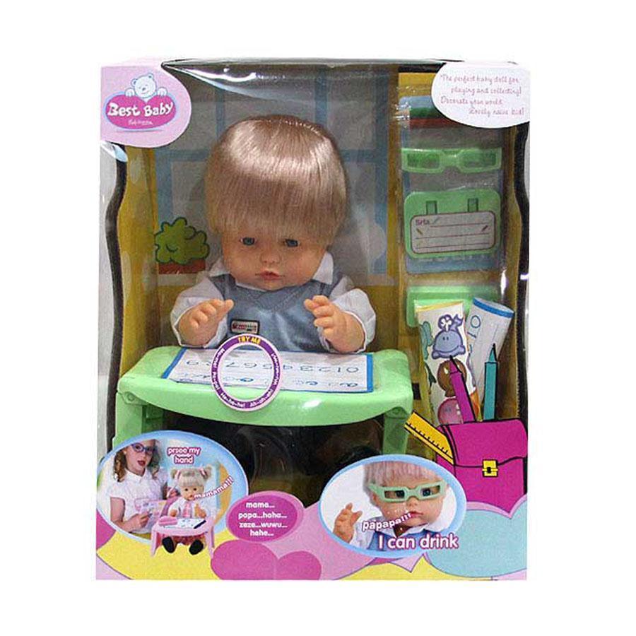 16 inch URINATE BONNIE BABY DOLL W/12 SOUND IC,TABLE,PEN PART