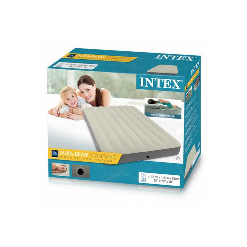 (NET)Intex Inflatable mattress fibertech deluxe high