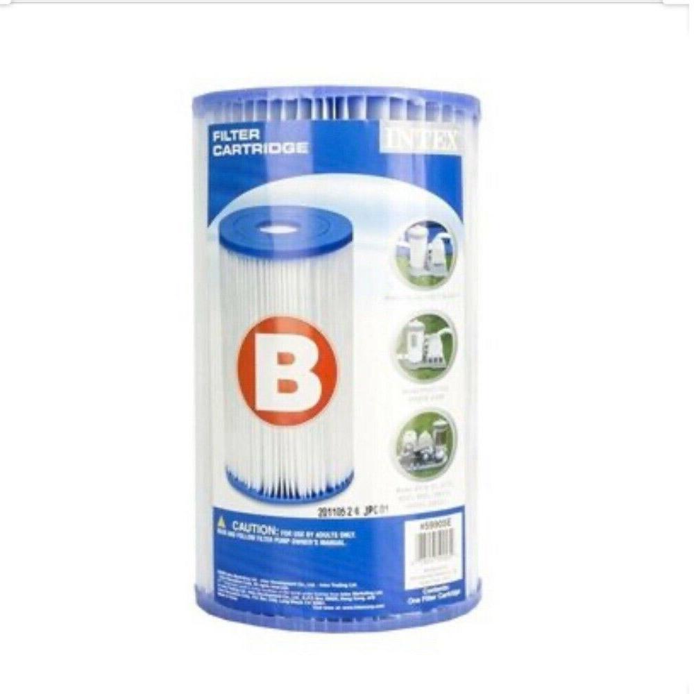 (NET)Intex Pool Easy Set Type B Replacement Filter Pump Cartridge /  29005