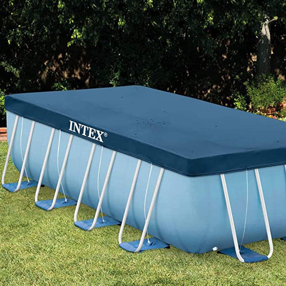 (NET)Intex Rectangular Frame pool Cover 400x200cm