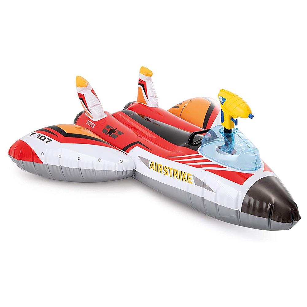 (NET)Intex Water Gun Plane Ride-Ons / TR57536NPBlue