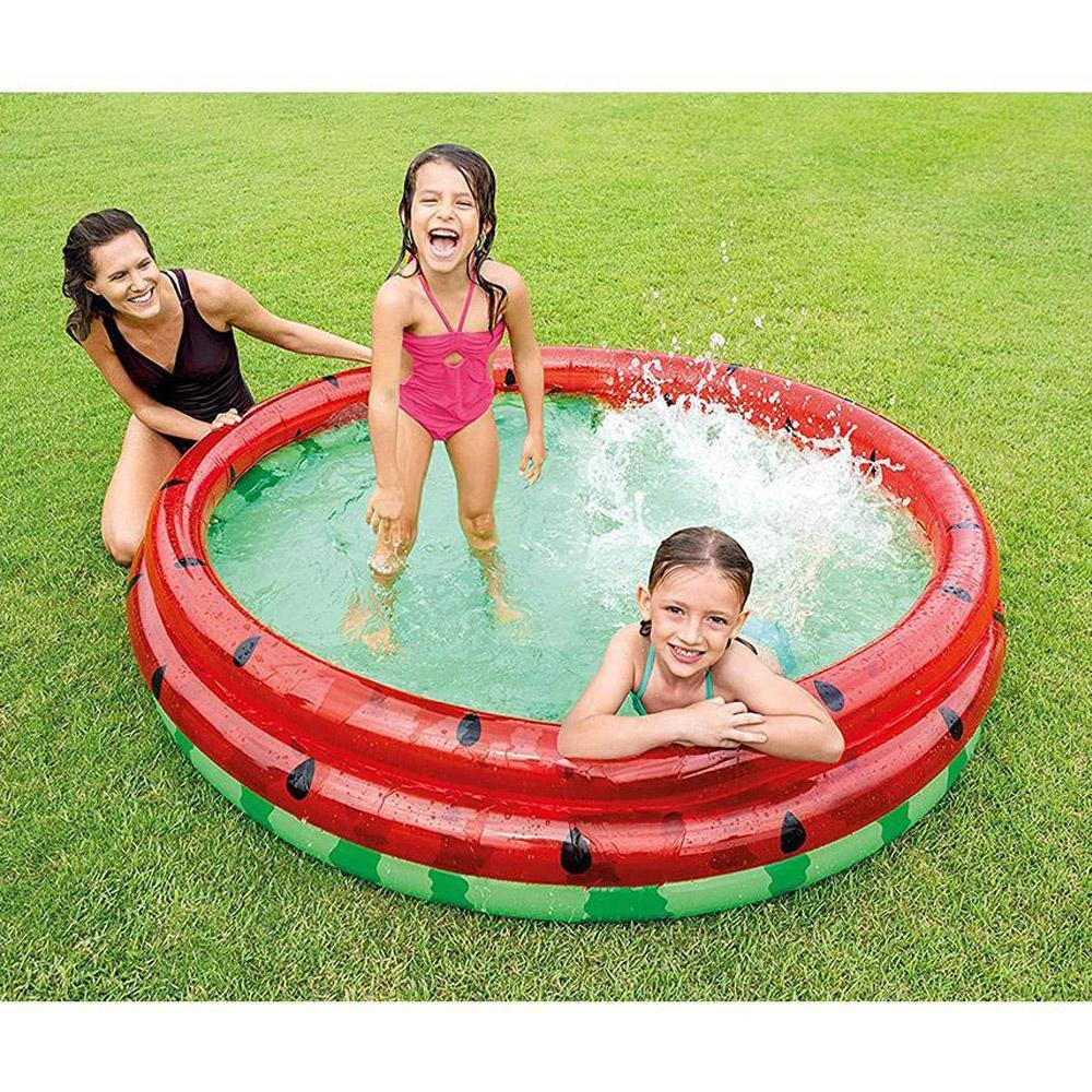 (NET)Intex, Watermelon Kids Swimming Wading Pool 168x38cm - 58448Np