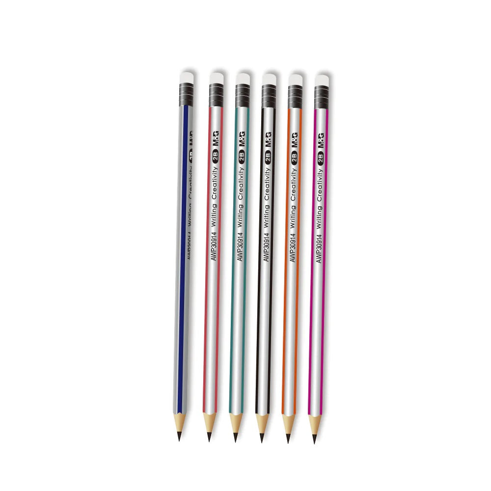 (NET)M&G Pencil triangle with eraser