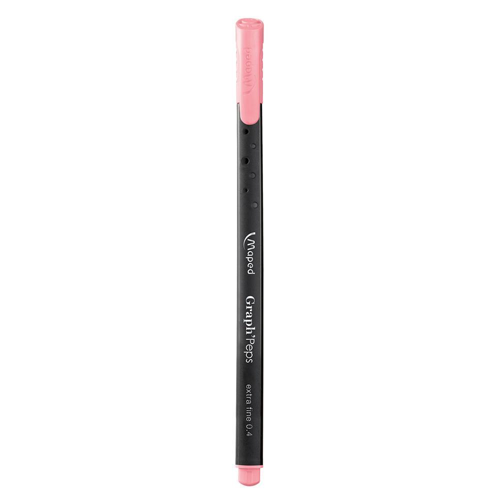 (NET) Maped Graph Peps Fineliner Pen Blush / MD-749129