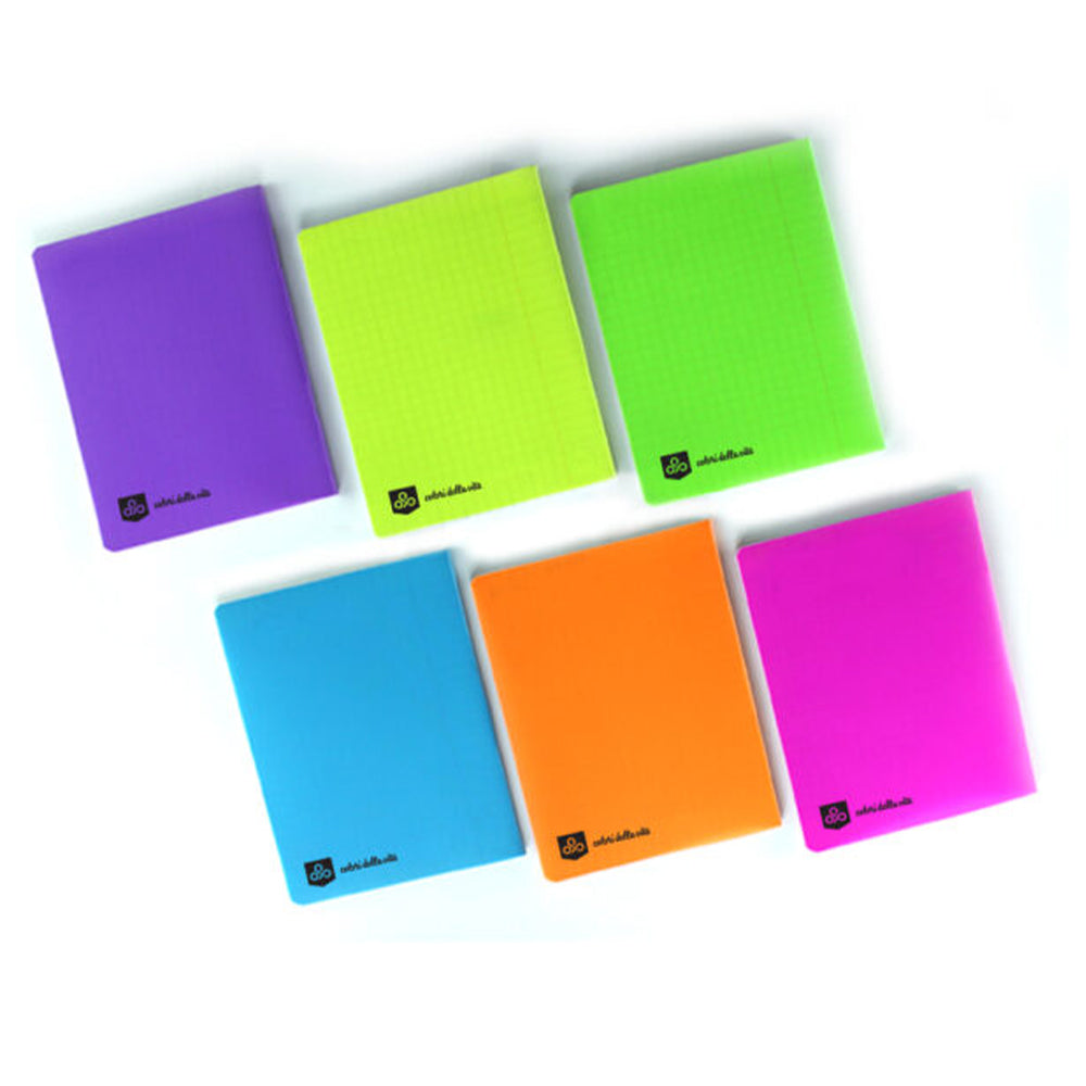 (NET) OPP Colori Della Vita  Copybook - 48 sheets - GC/ 16.5 x 21 cmYellow