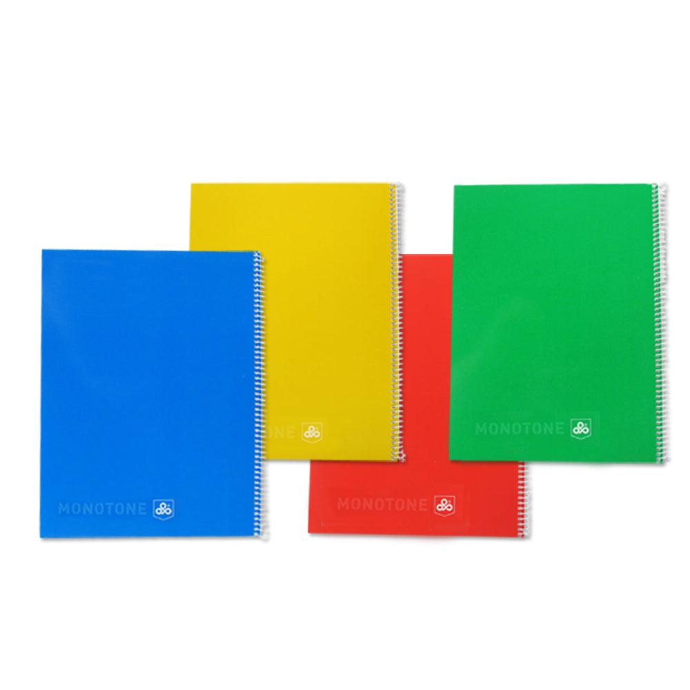 (NET) OPP Monotone 60 Gsm Line 192 Sheets / 21 x 27.5 cmGreen