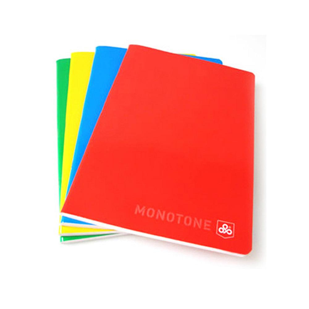 (NET) OPP Monotone 60 Gsm Seyes 48 Sheets / 21 x 29.7 cmBlue
