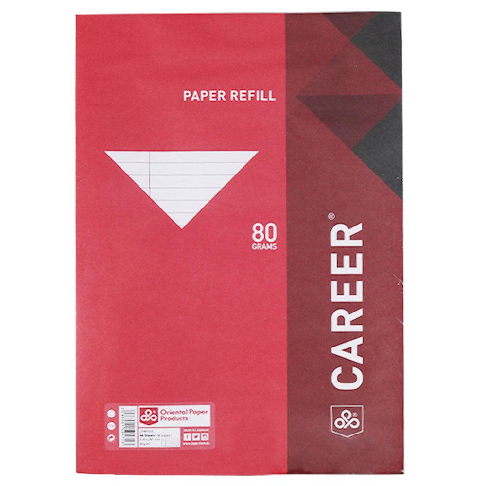 (NET) Opp Paper Refill 80 gsm  21 x 29.7 cm 48 sheets - Line - LF4810/L