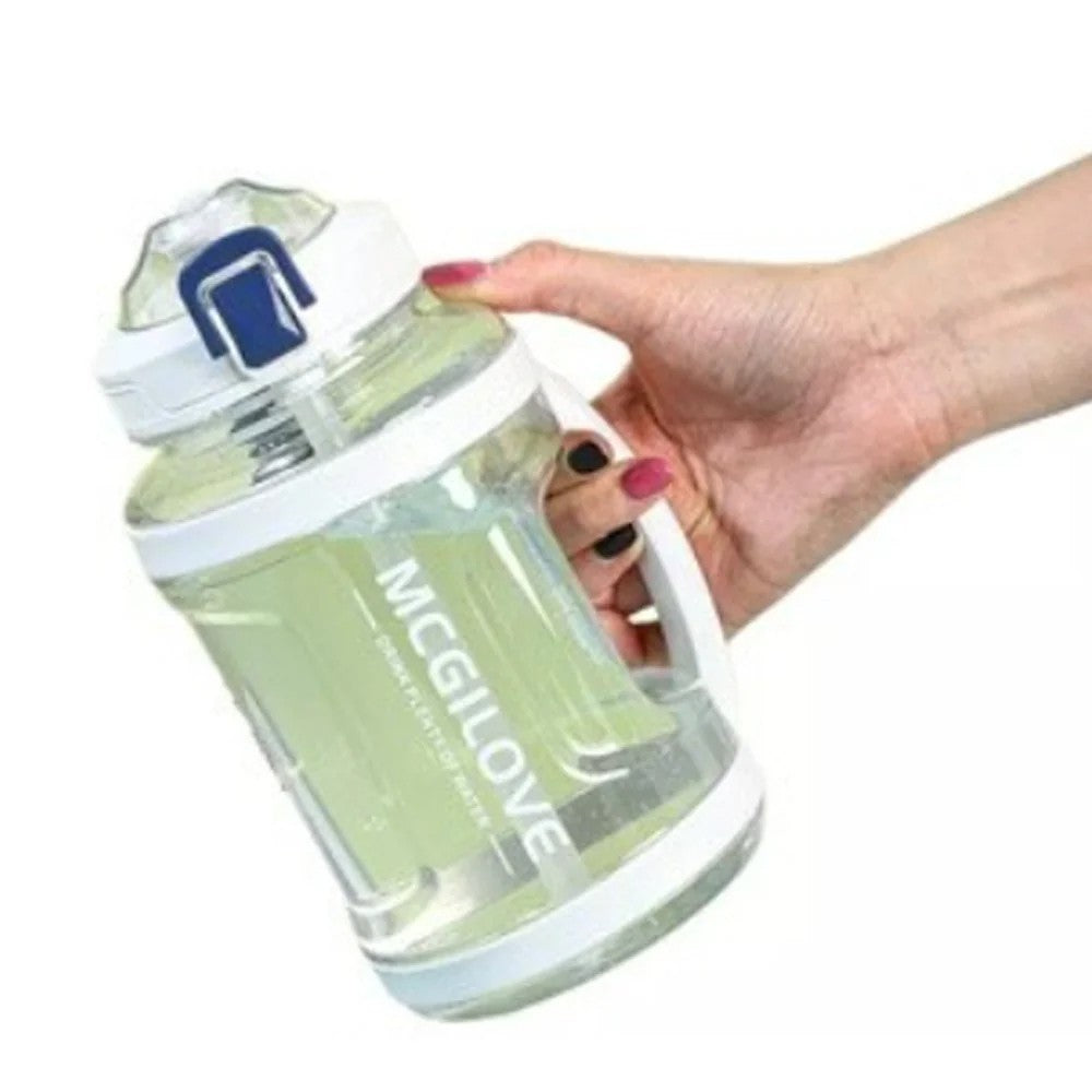 (Net) Sports Water Bottle 2700MLWhite