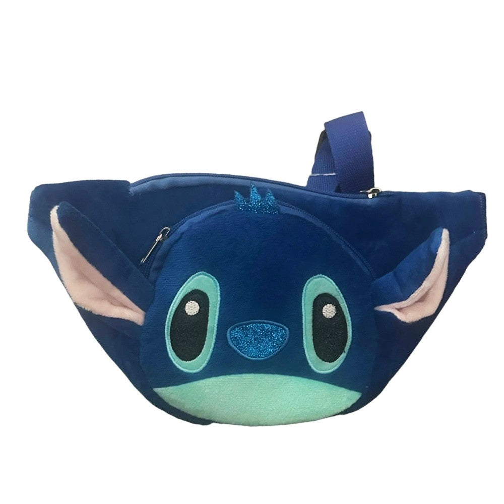 (NET)Stitch Fanny PackPink