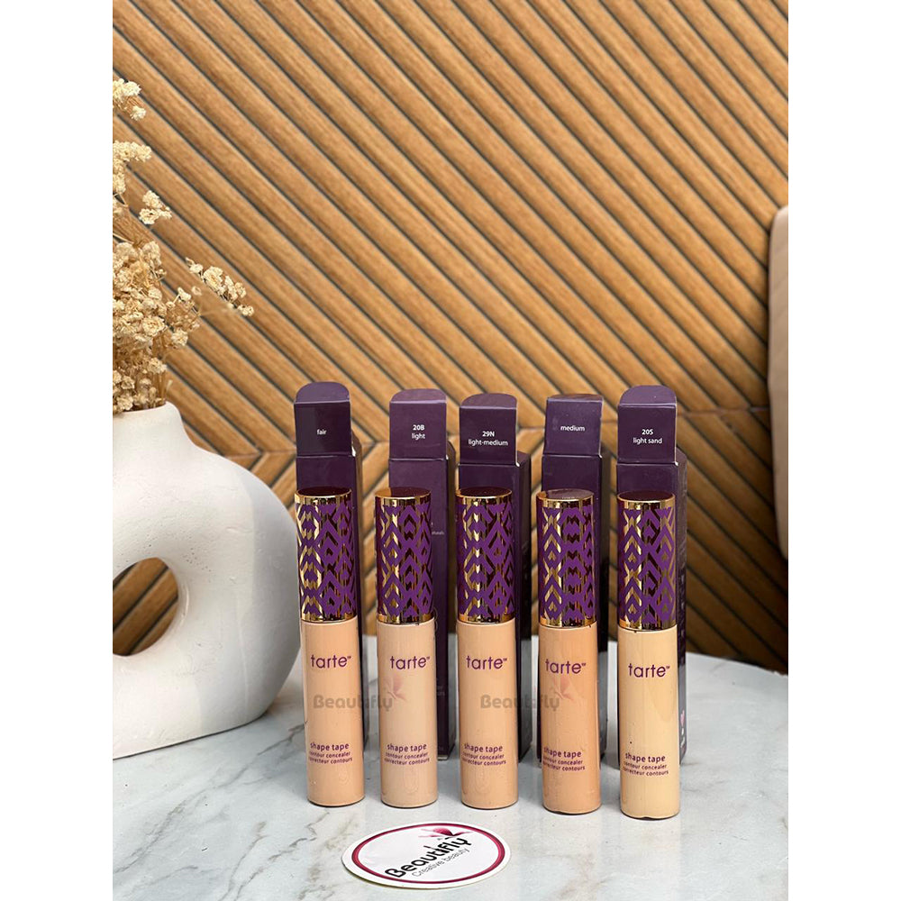 (NET) Tarte Medium Tan Golden Shape Tape Concealer/ 016105 /016129Light Sand
