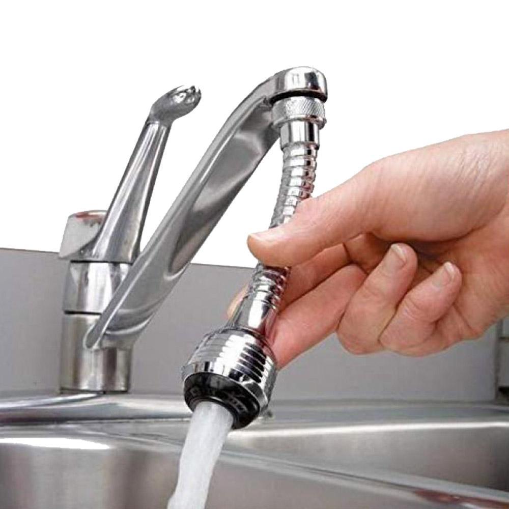 **(NET)** Turbo Flex 360 Flexible Faucet Sprayer Water Extender / KC-143A / KC-146A