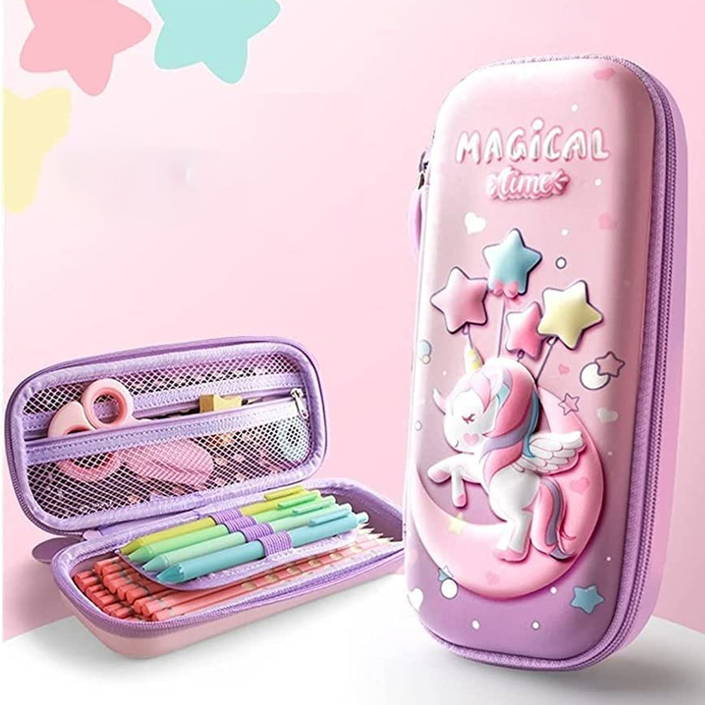 3D Pen Case For Girls And BoysUnicorn Pink