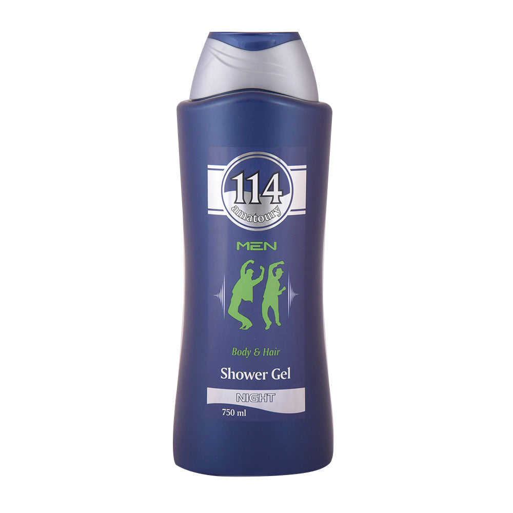 Amatoury 114 Body & Hair Shower Gel Night 650ml