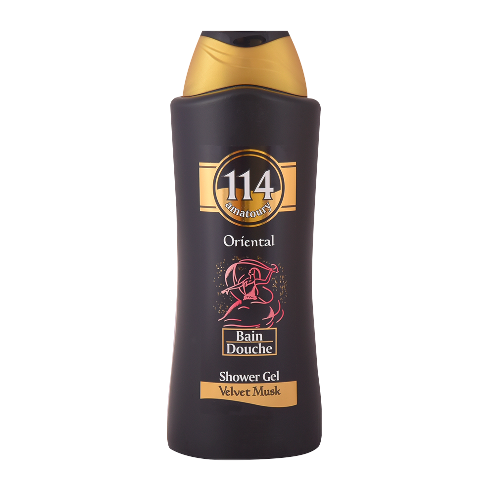 Amatoury 114 Oriental Bain Douche Velvet Musk 650ml