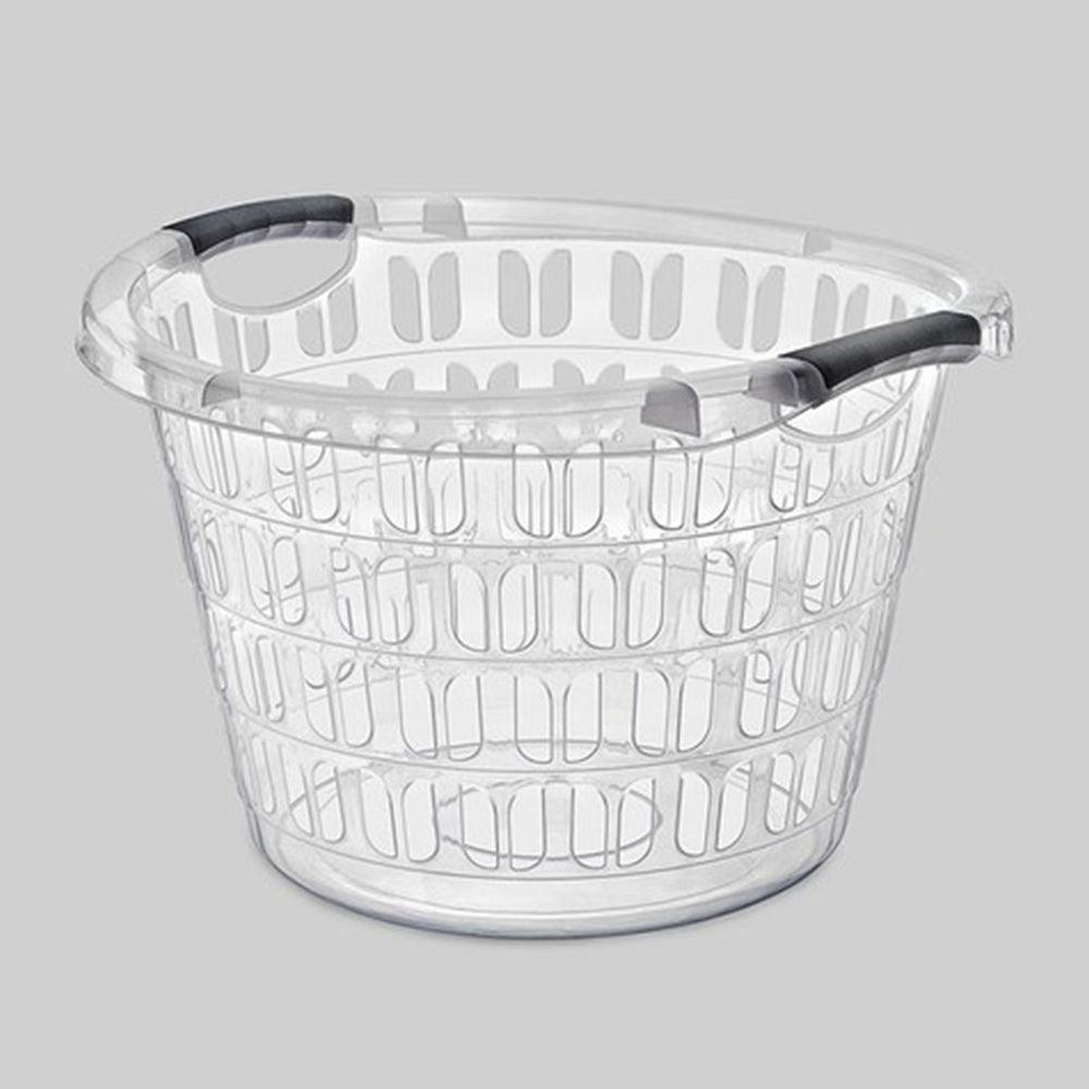 Asude Transparent Round clothe Basin