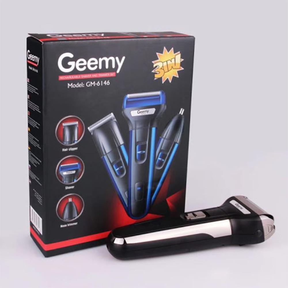 **(Net)** Gemei 3 in 1 Trimmer / KC-8 / GM-566