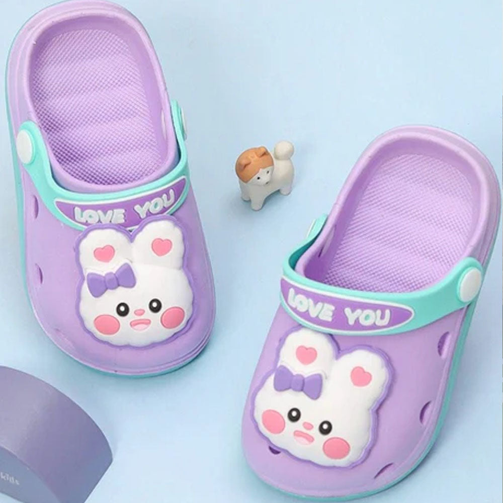 Slippers For GirlsPurple / 18-19