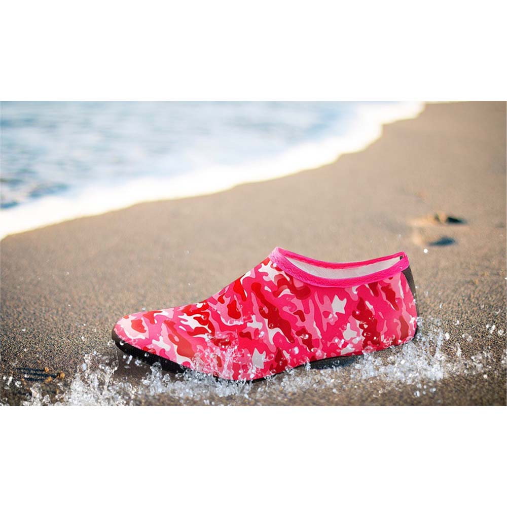 Slippers Quick Dry  Water Swimming Shoes with Heel Adult Water Socks36 -37 / Girl