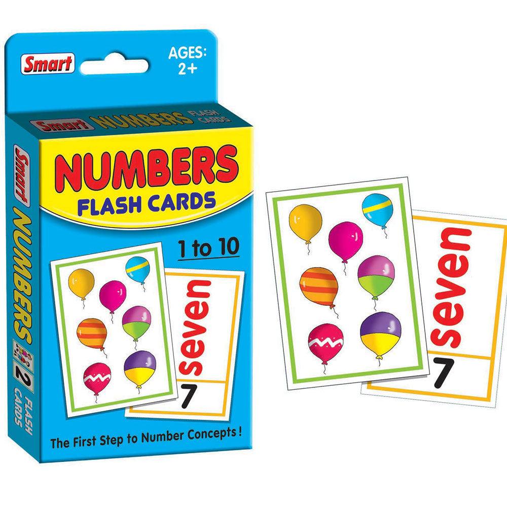 Smart Flash Card Numbers