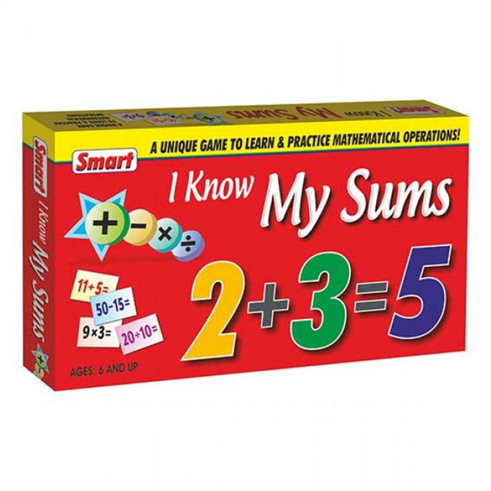 Smart I Know My Sums