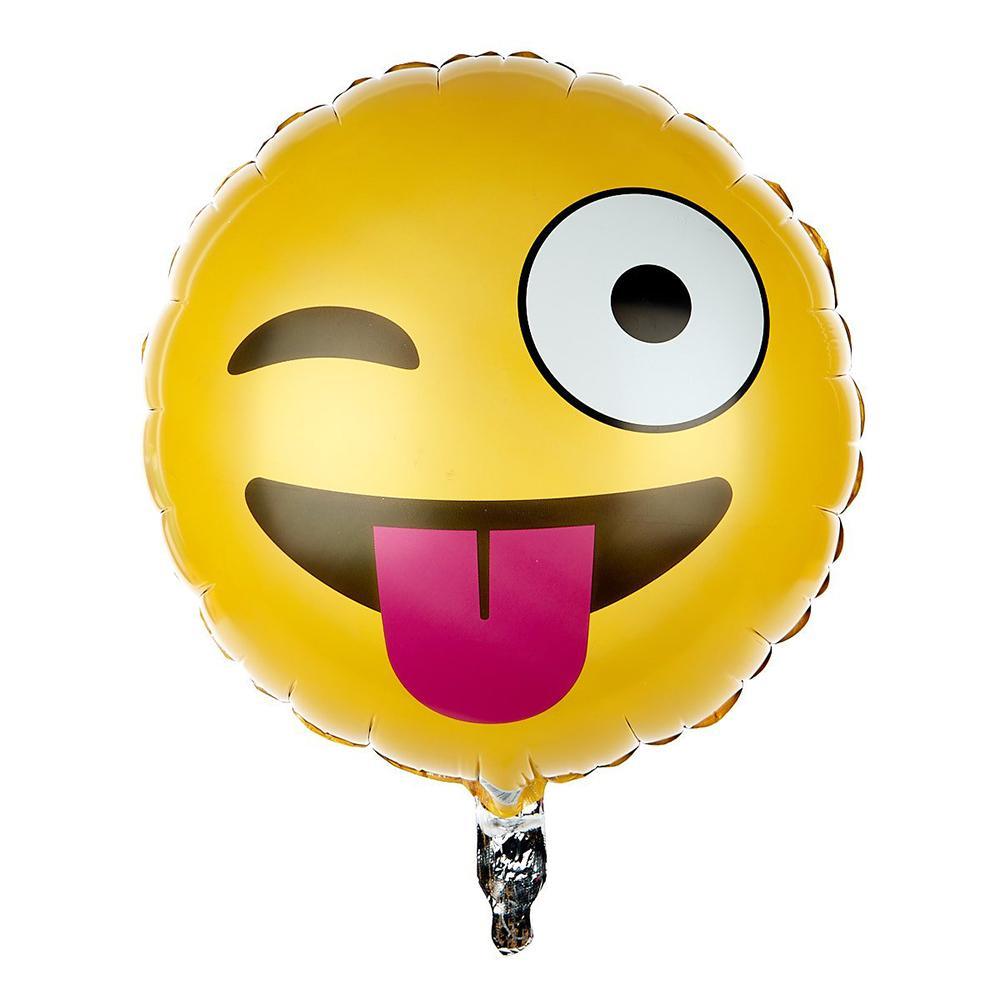 Smiley Emoji Helium Balloon Mcolour