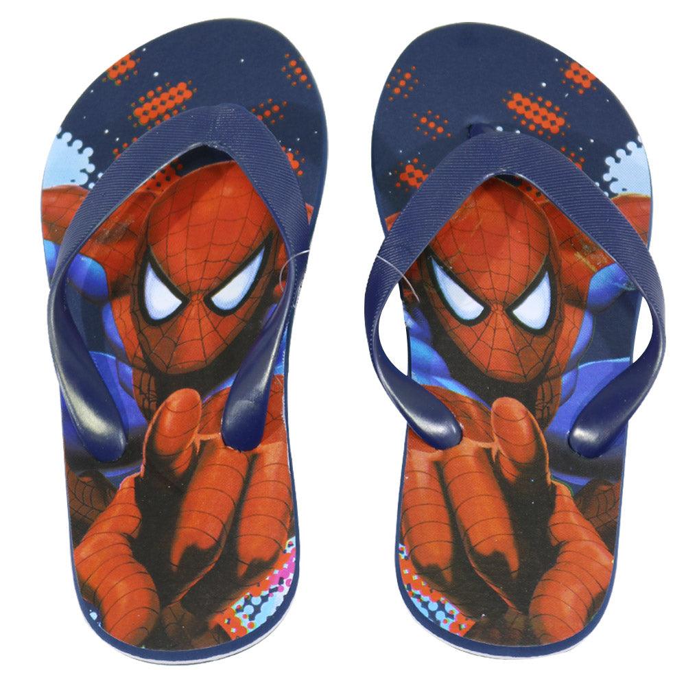 Spiderman Slipper / J-209Navy / 24